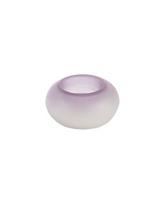 Yankee Candle Tranquility Tea Light Holder Purple Donut